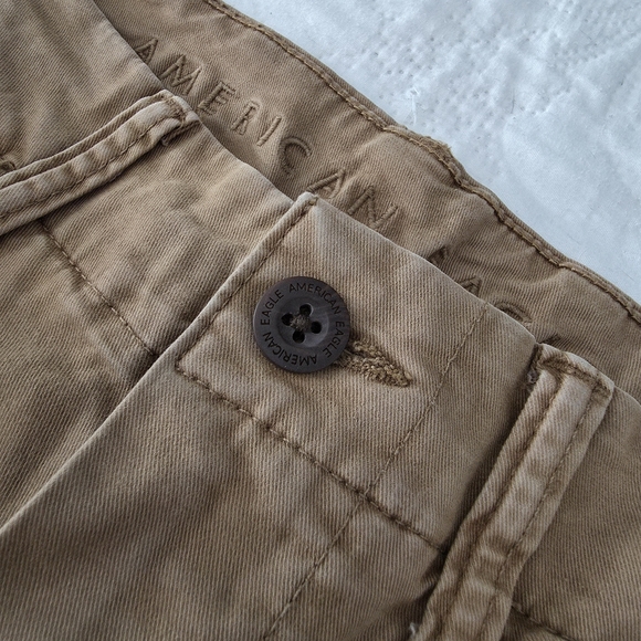 Men's Tan Pants - Picture 3 of 7